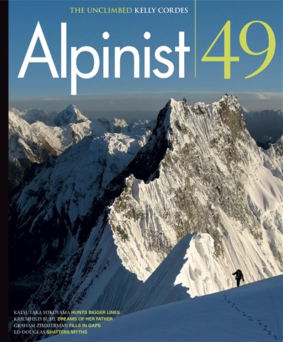 Alpinist issue Issue 49 | Spring 2015