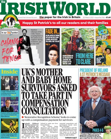 Irish World issue 1765