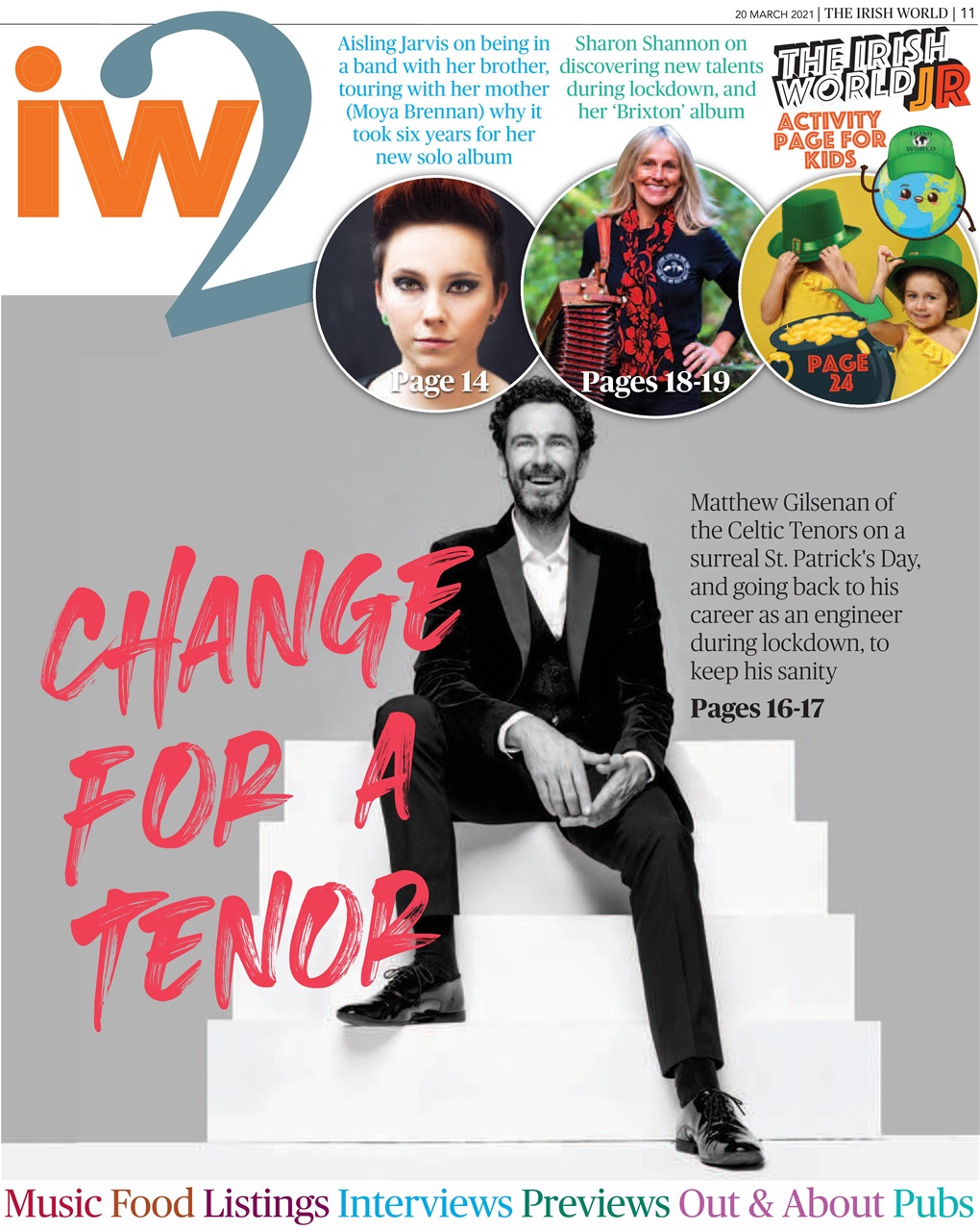 Irish World Preview Pages