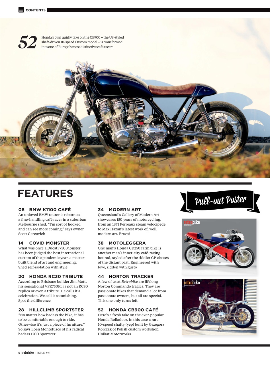 Retrobike Preview Pages