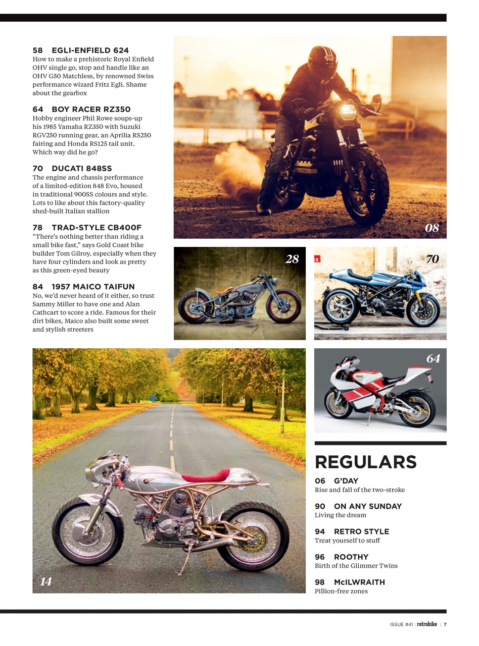 Retrobike Preview Pages