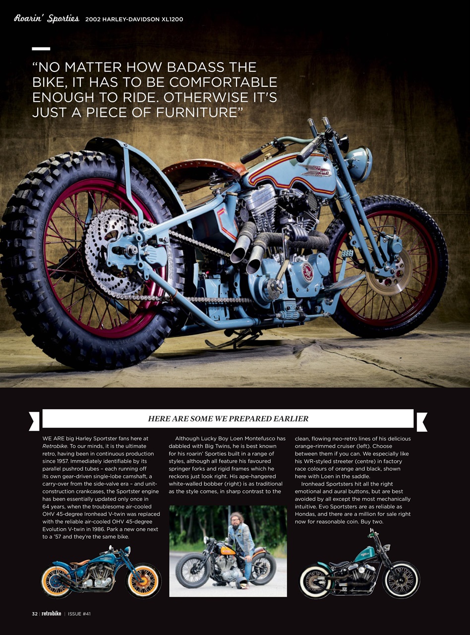 Retrobike Preview Pages