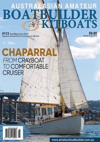 AABB / KitBoats 113 issue AABB / KitBoats 113
