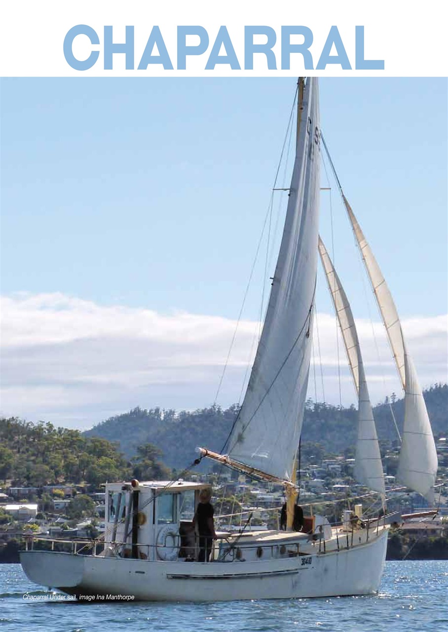 Australian Amateur Boat Builder Preview Pages