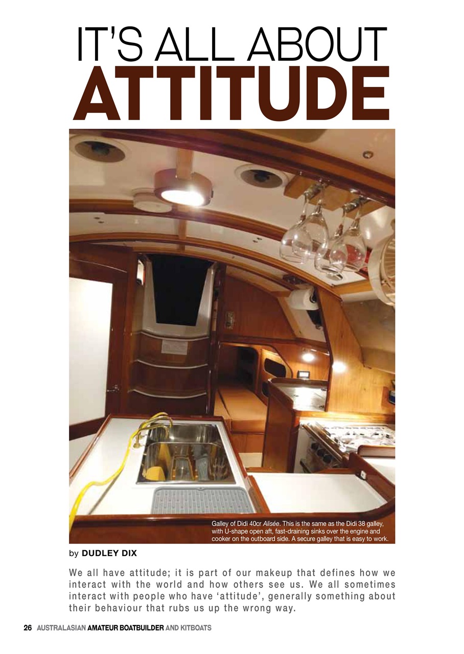 Australian Amateur Boat Builder Preview Pages