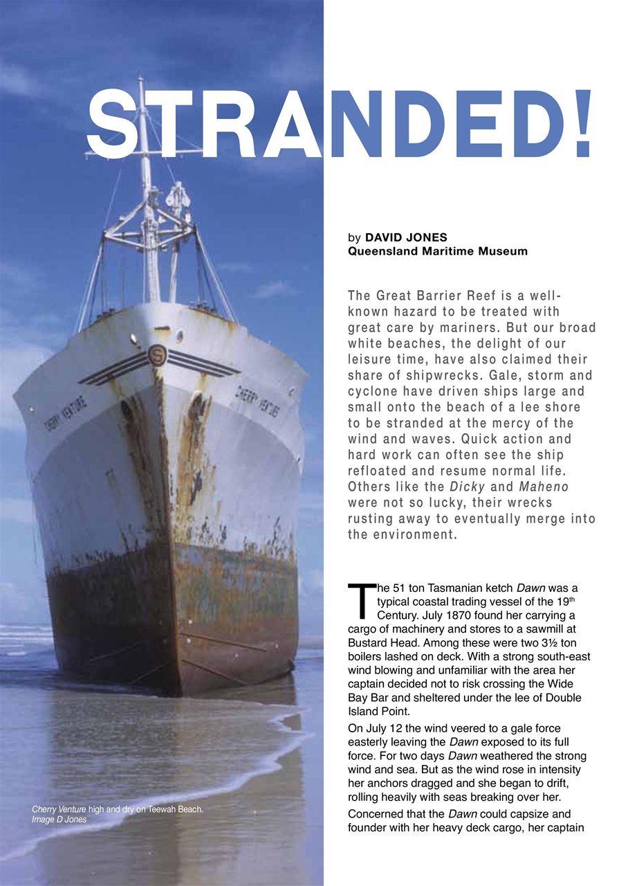 Australian Amateur Boat Builder Preview Pages