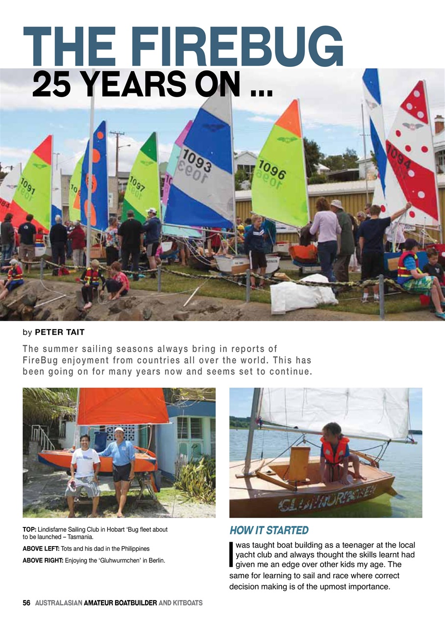Australian Amateur Boat Builder Preview Pages