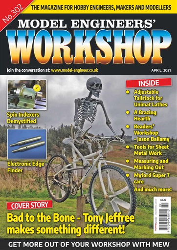Model Engineer & Workshop Magazine issue 