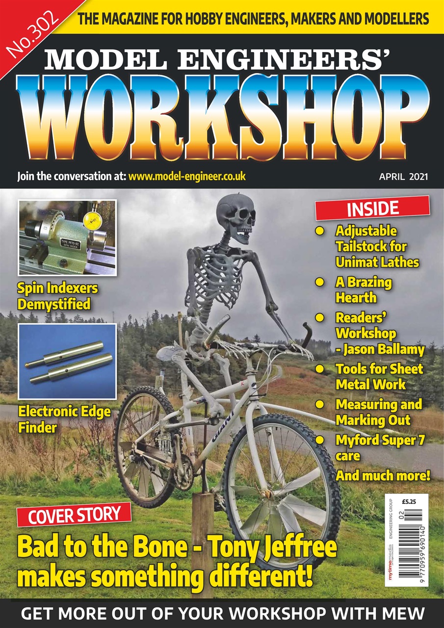 Model Engineer & Workshop Magazine Preview Pages