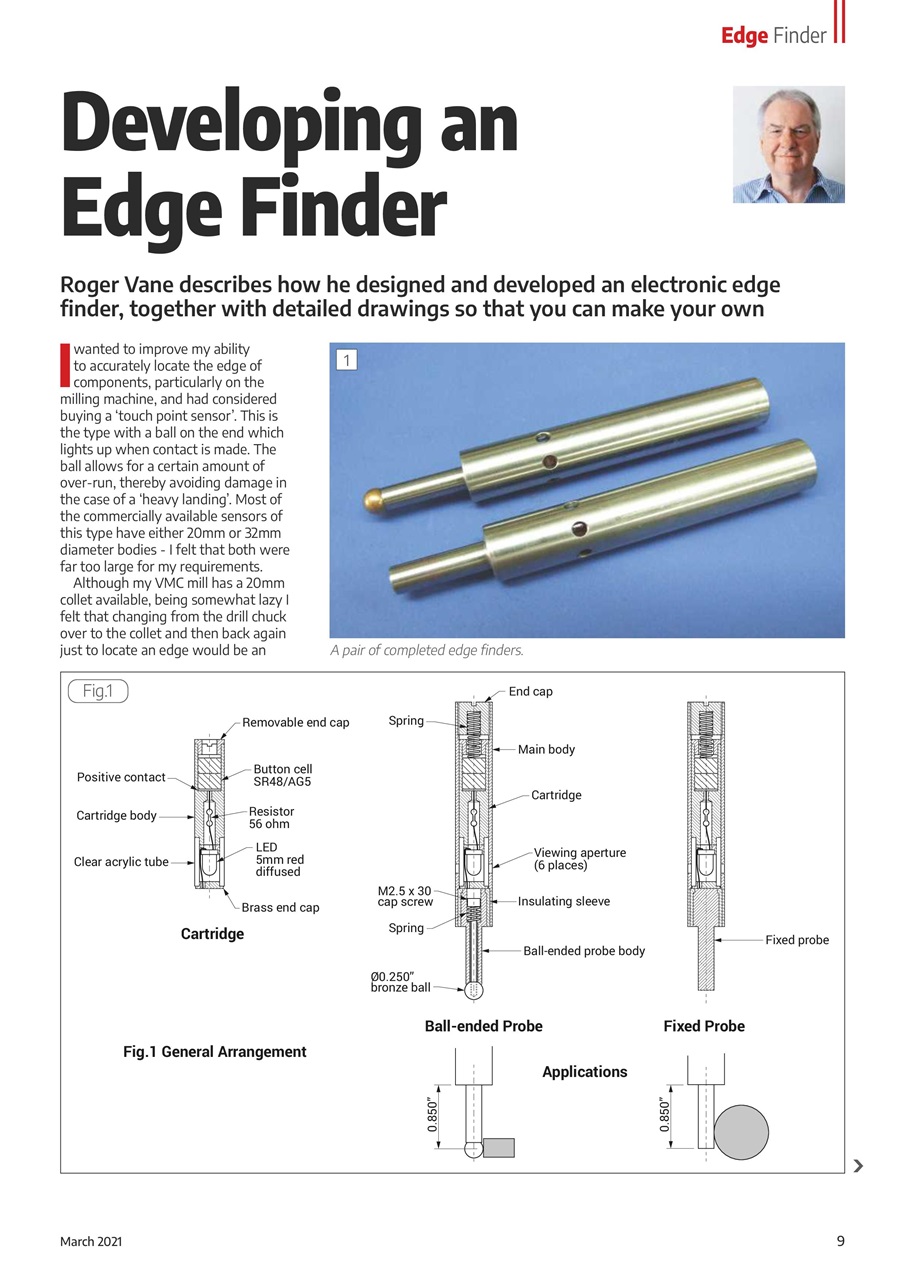 Model Engineer & Workshop Magazine Preview Pages