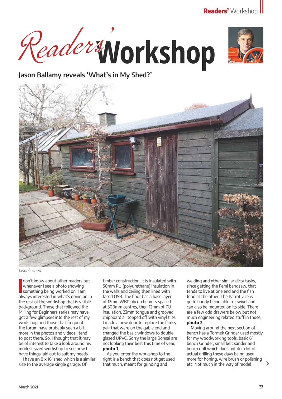 Model Engineer & Workshop Magazine Preview Pages
