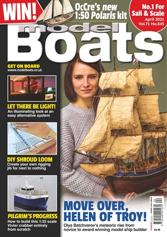 Model Boats issue April 2021