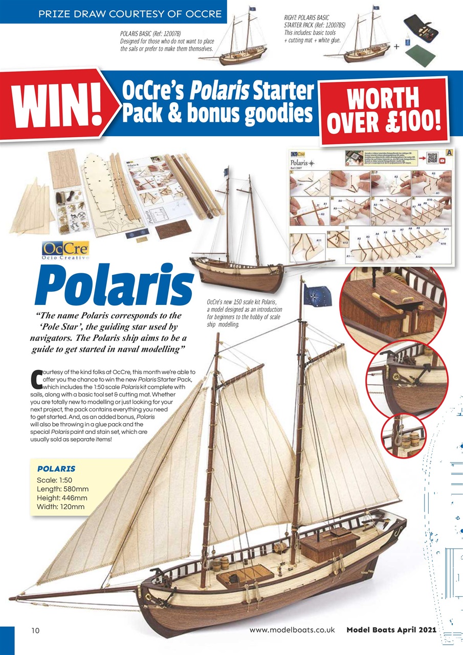 Model Boats Preview Pages