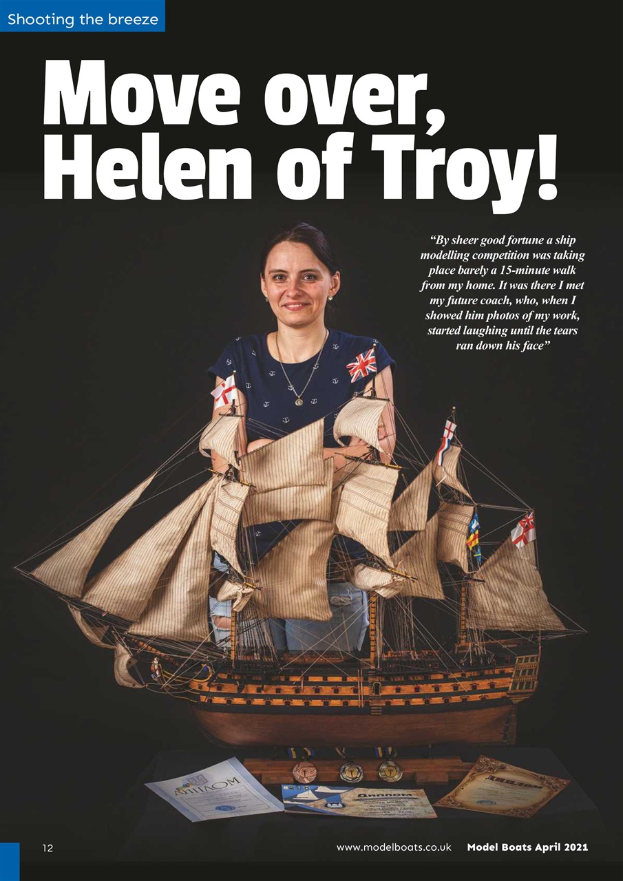 Model Boats Preview Pages