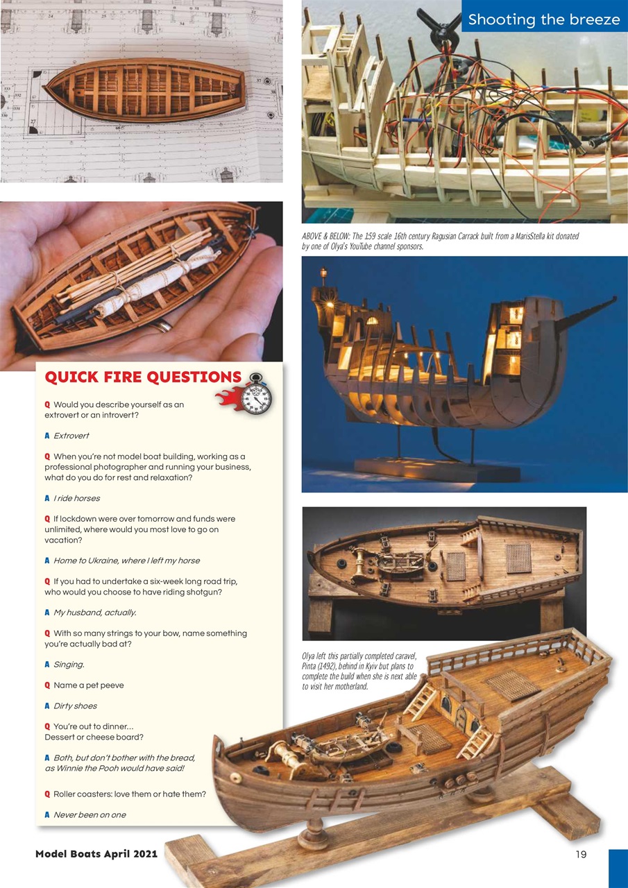 Model Boats Preview Pages