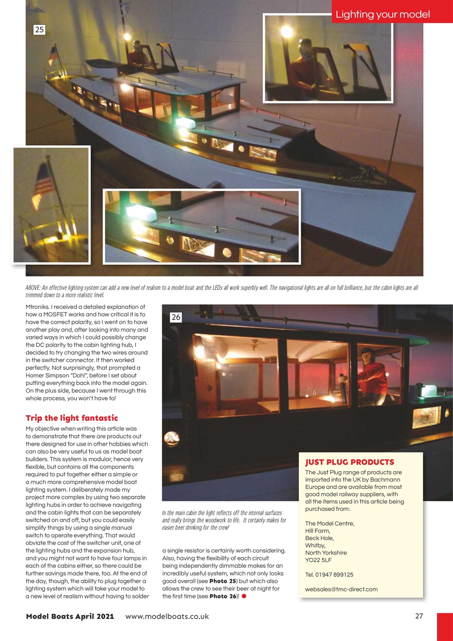 Model Boats Preview Pages