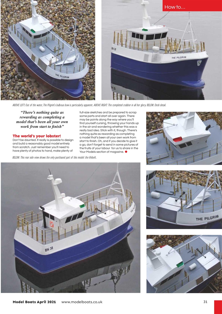 Model Boats Preview Pages