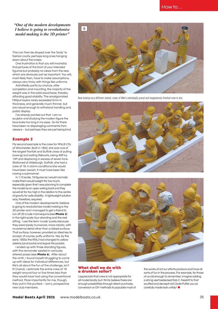 Model Boats Preview Pages