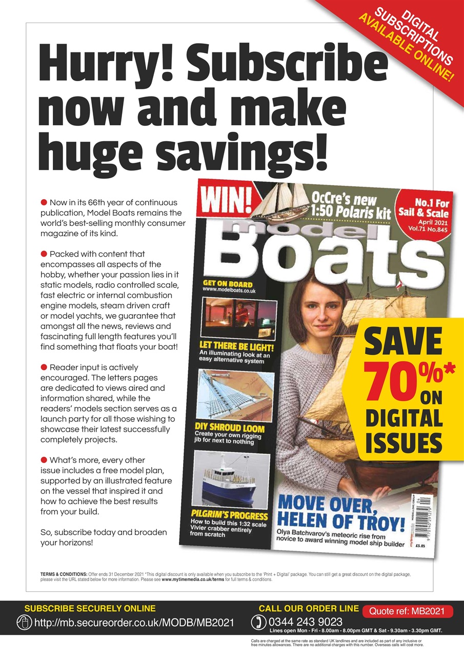 Model Boats Preview Pages