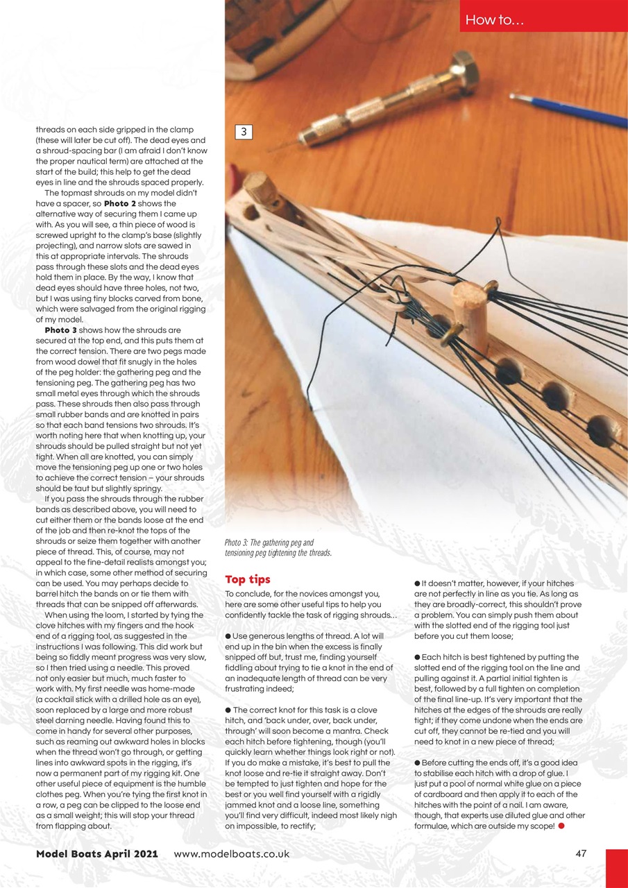 Model Boats Preview Pages