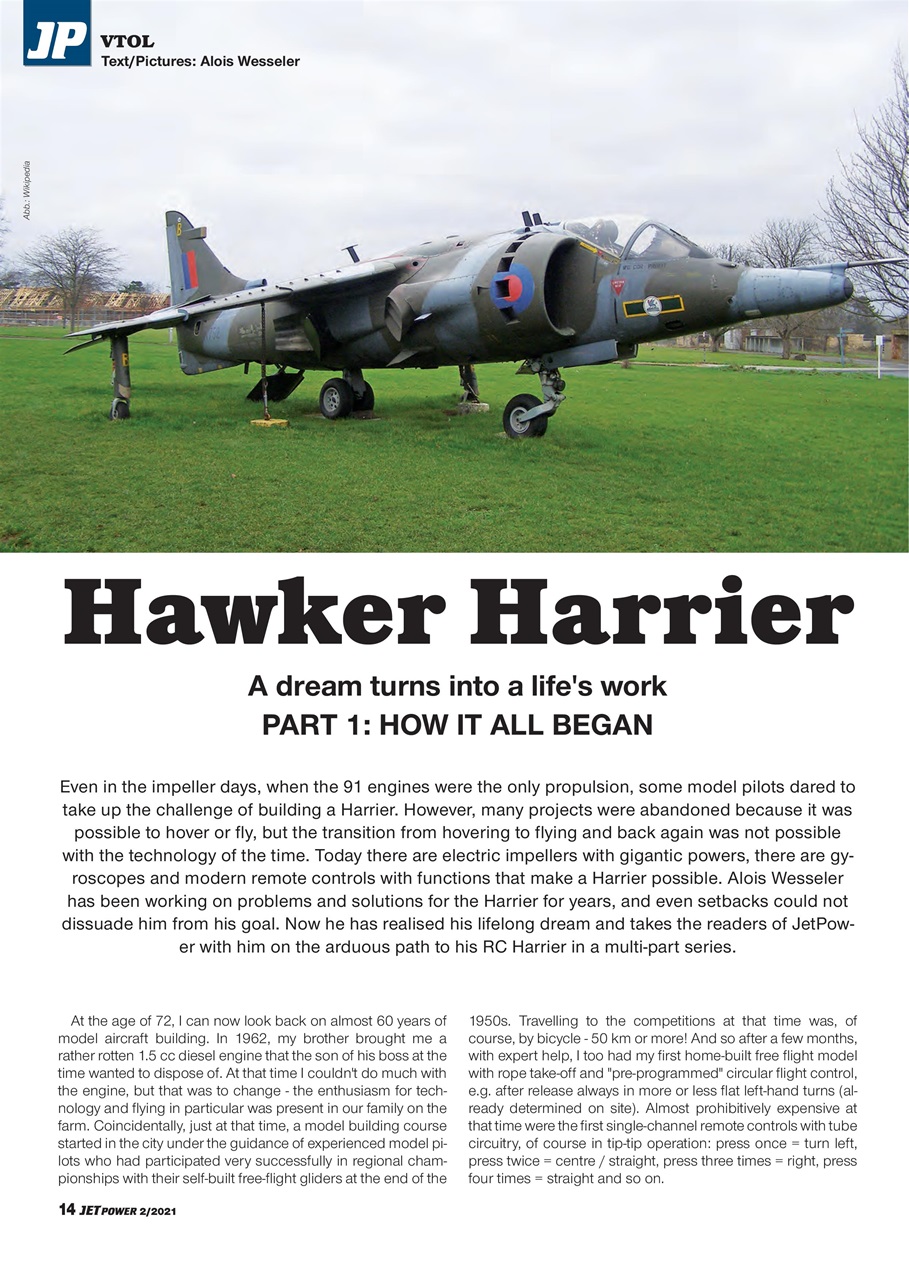 Jetpower Preview Pages