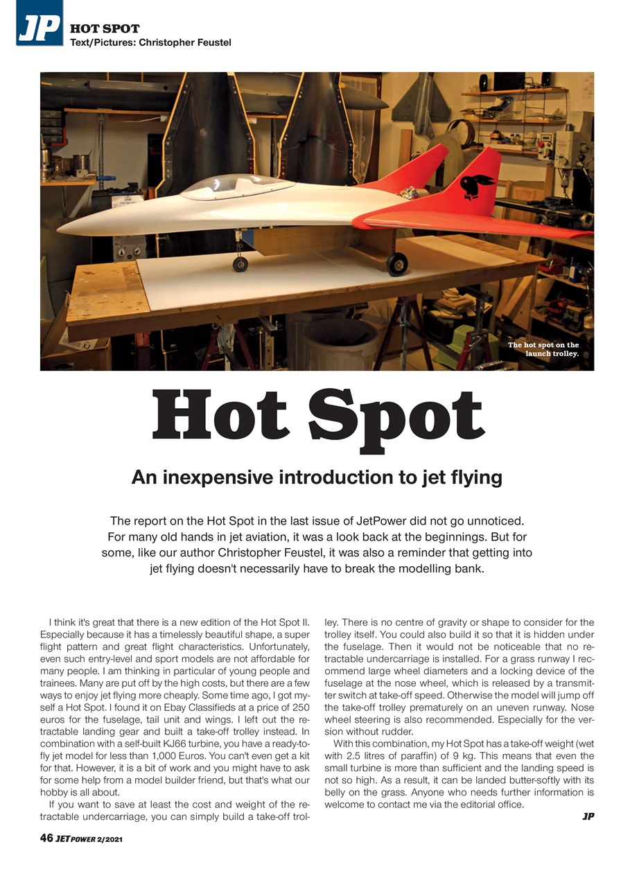 Jetpower Preview Pages