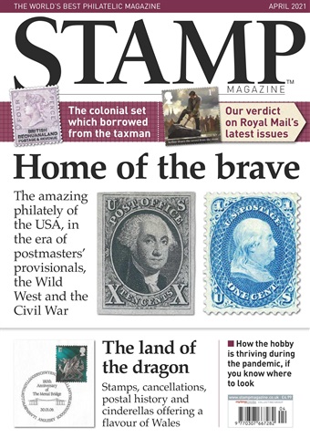 Stamp Magazine issue April 2021
