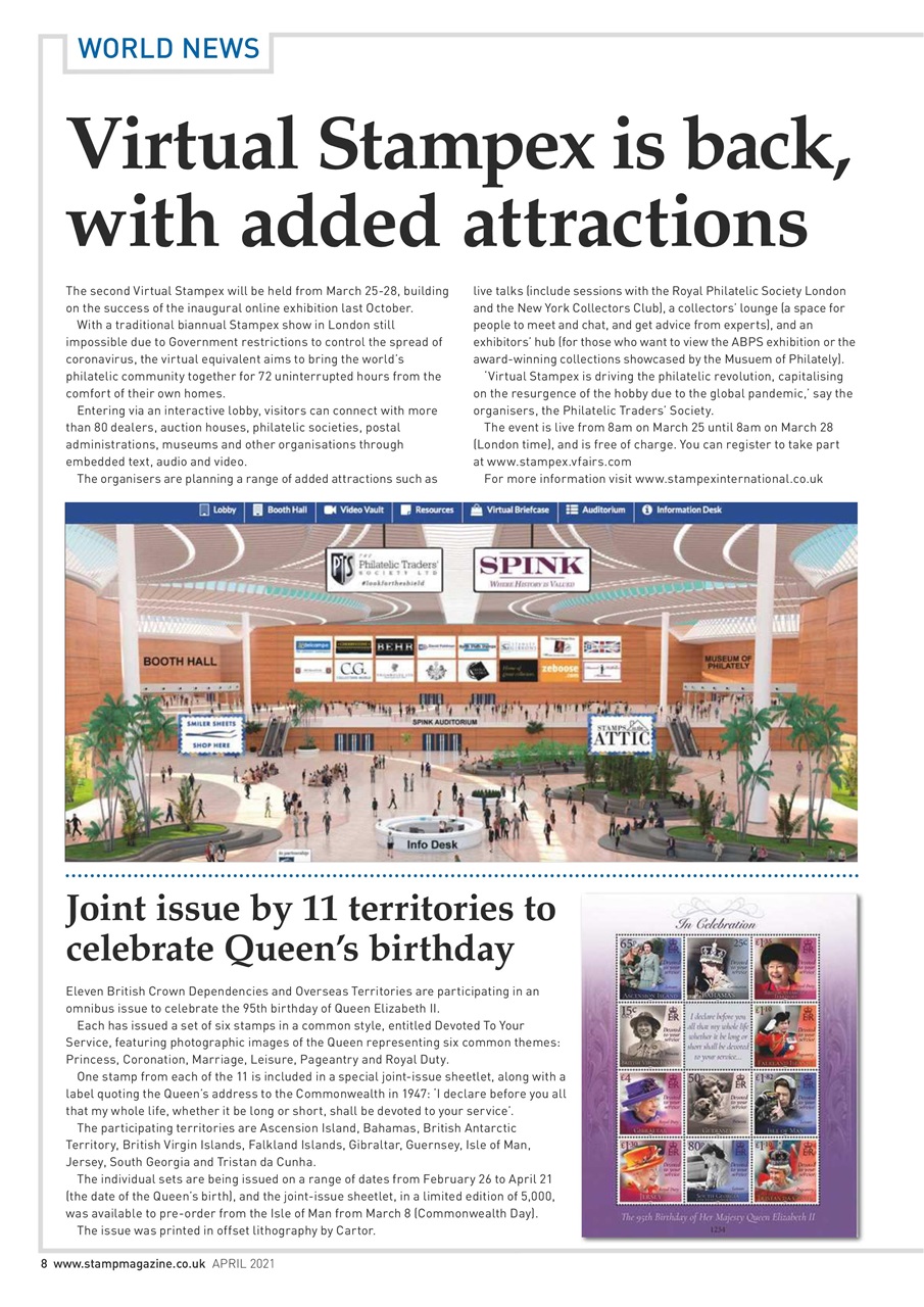 Stamp Magazine Preview Pages