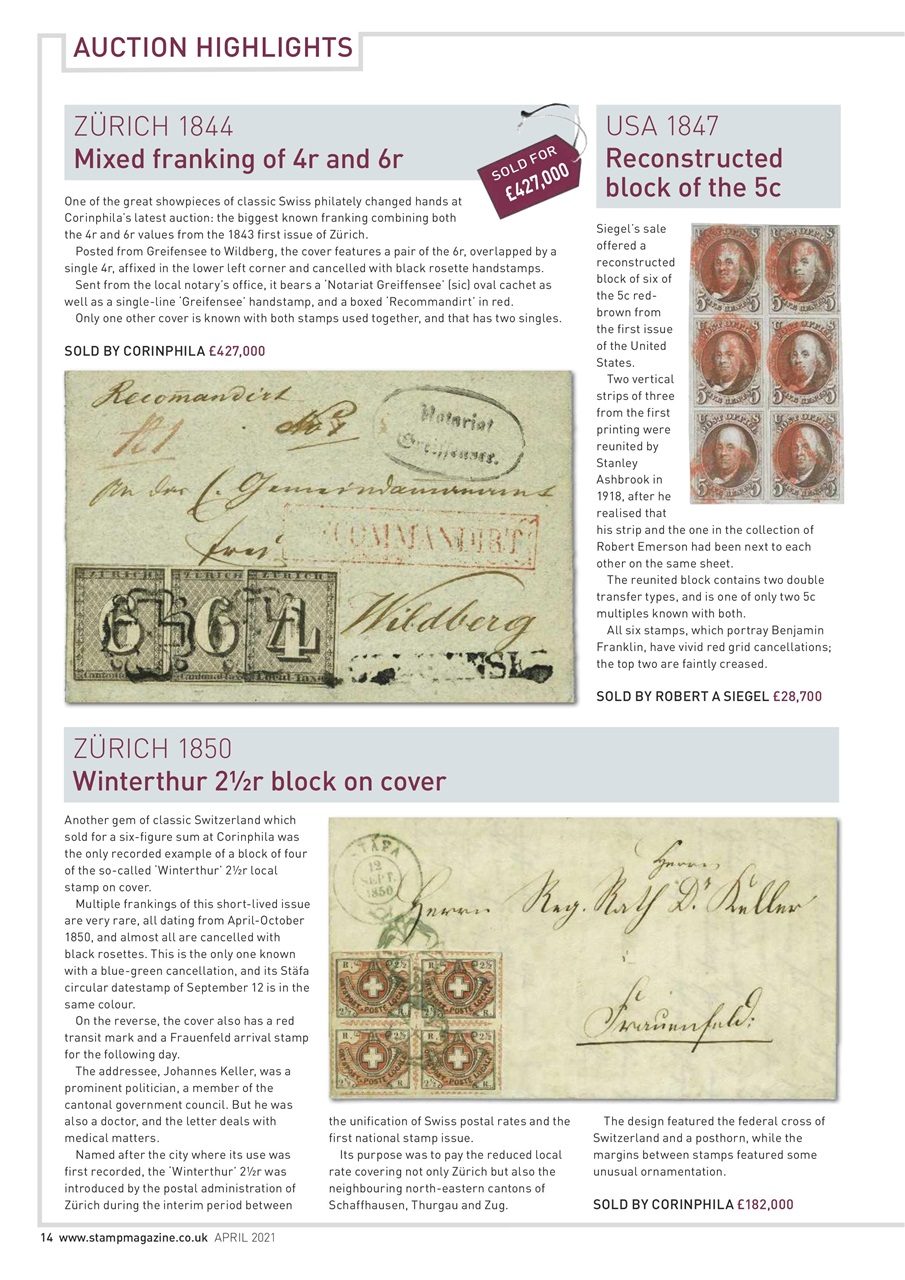 Stamp Magazine Preview Pages