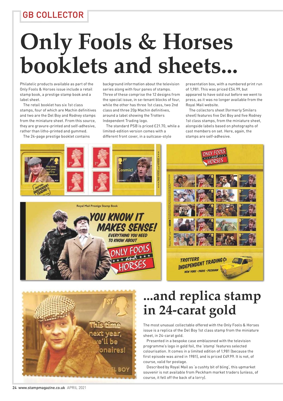 Stamp Magazine Preview Pages