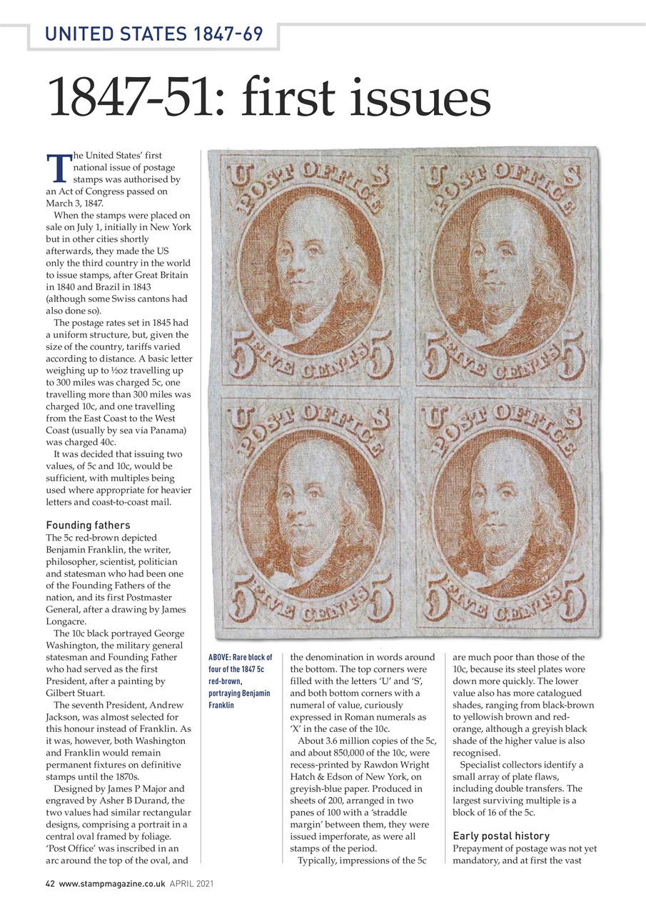 Stamp Magazine Preview Pages