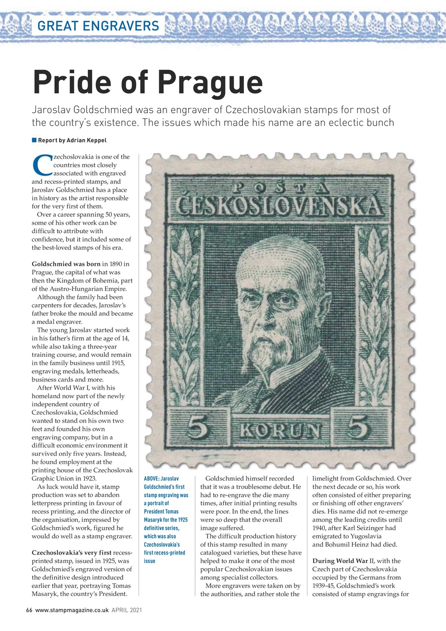 Stamp Magazine Preview Pages