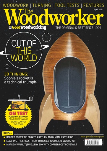 The Woodworker Magazine issue 