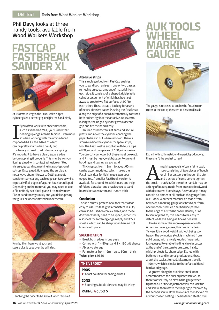 The Woodworker Magazine Preview Pages