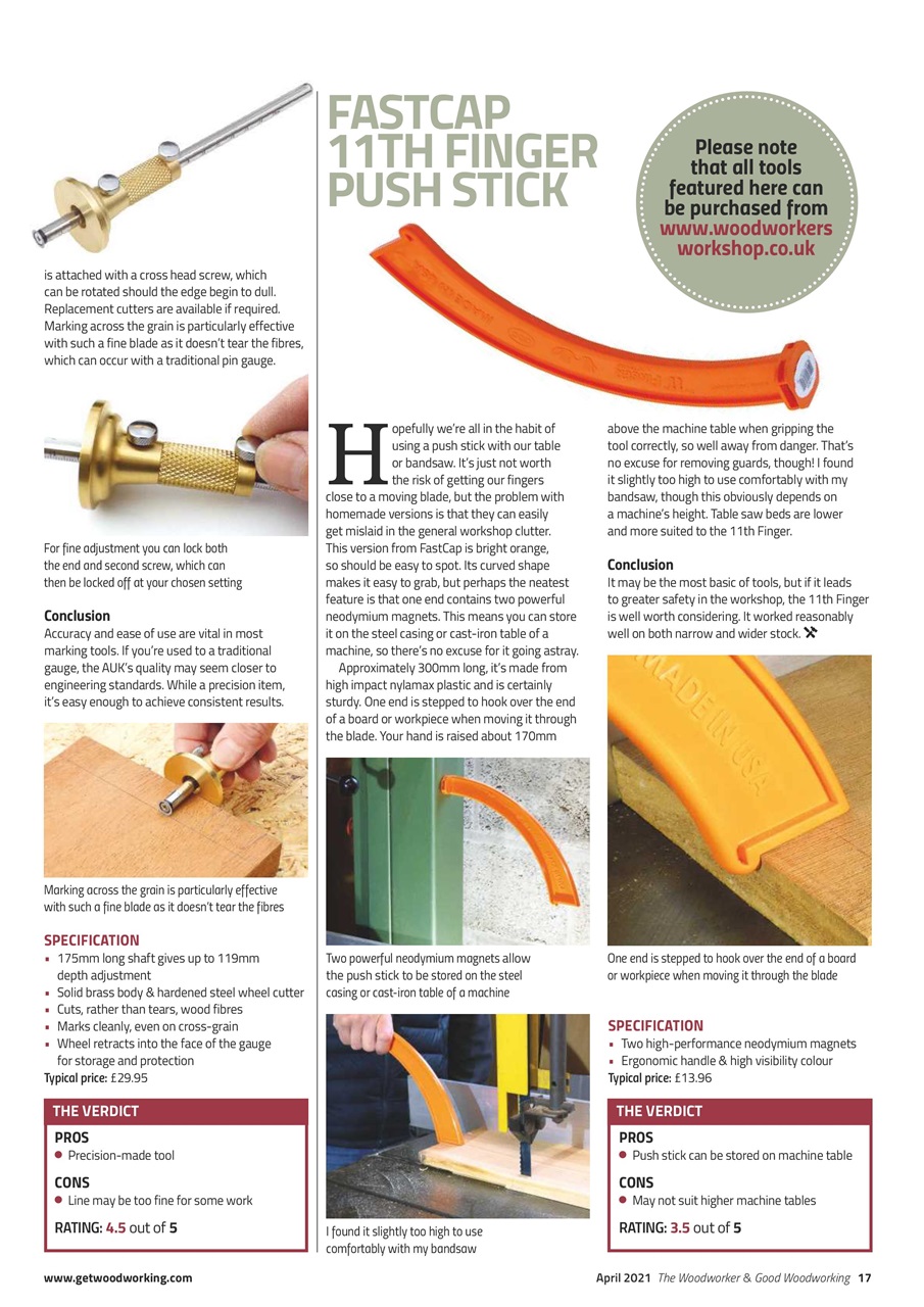 The Woodworker Magazine Preview Pages