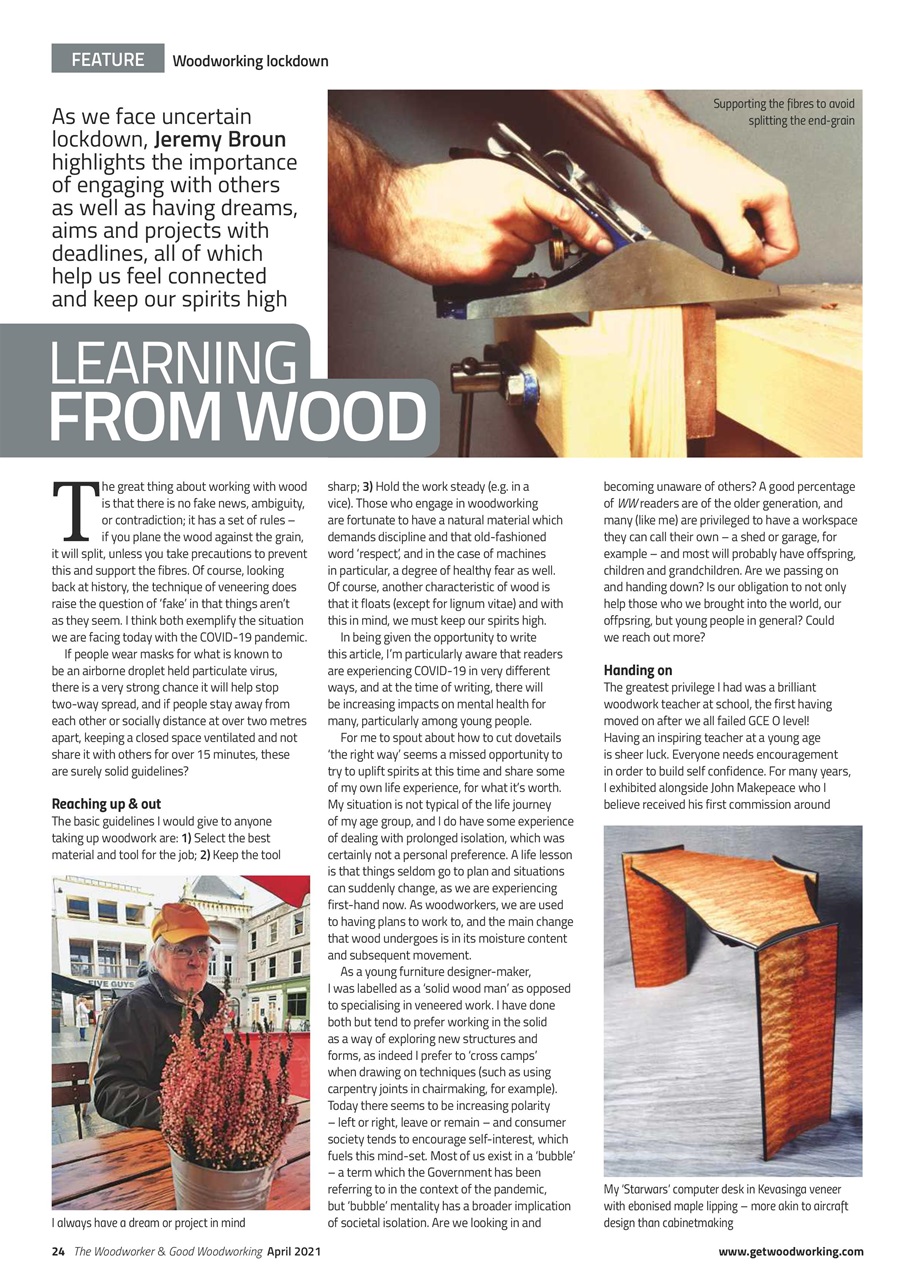 The Woodworker Magazine Preview Pages
