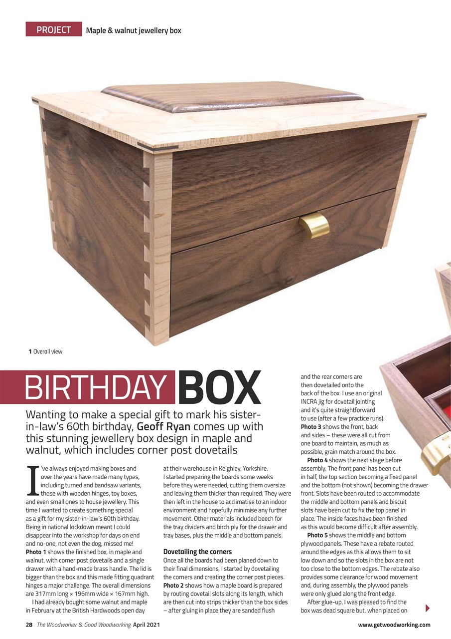 The Woodworker Magazine Preview Pages