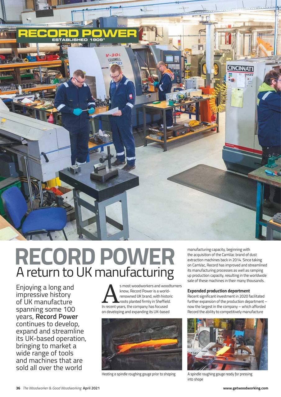 The Woodworker Magazine Preview Pages