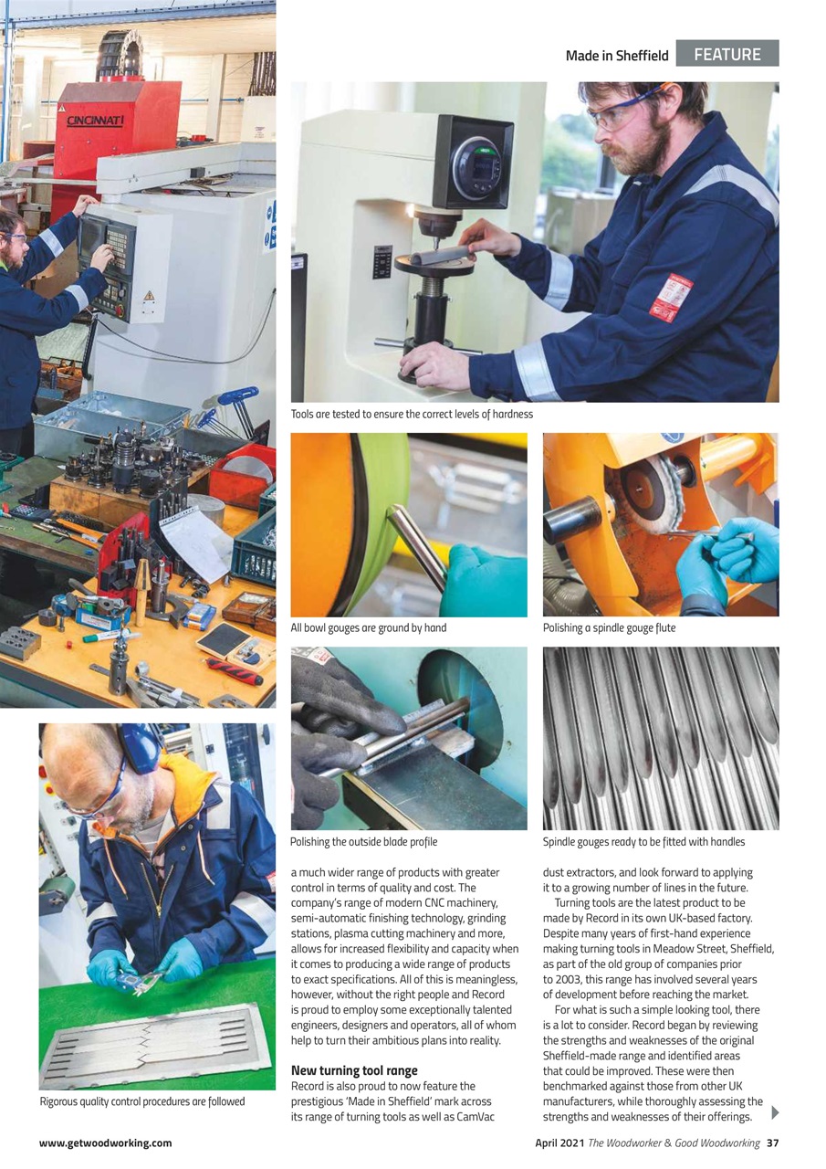The Woodworker Magazine Preview Pages
