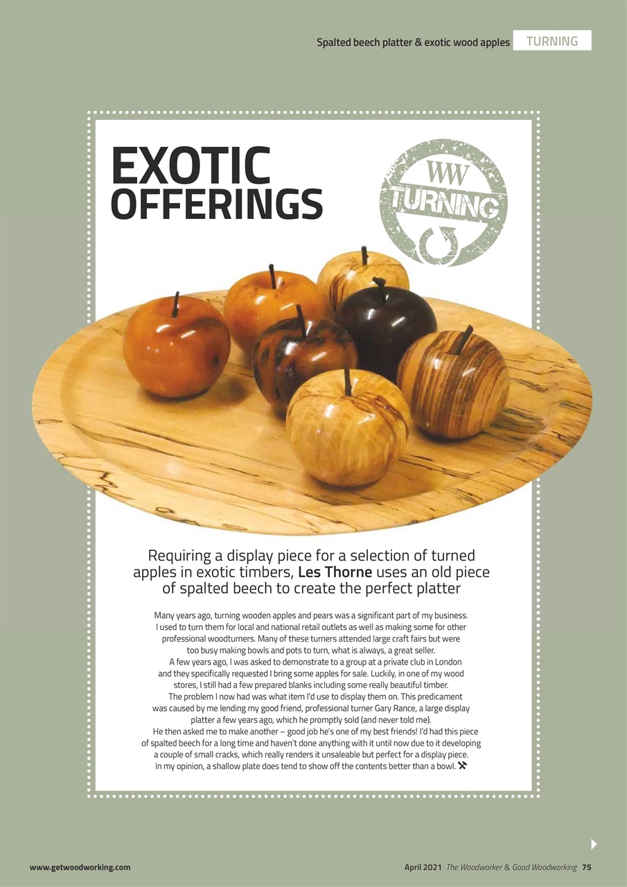 The Woodworker Magazine Preview Pages