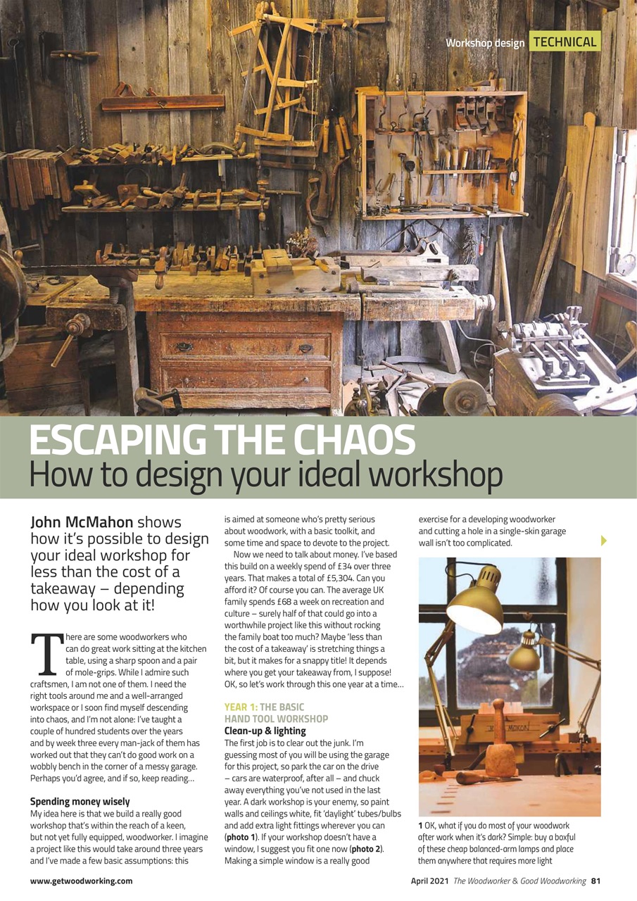 The Woodworker Magazine Preview Pages