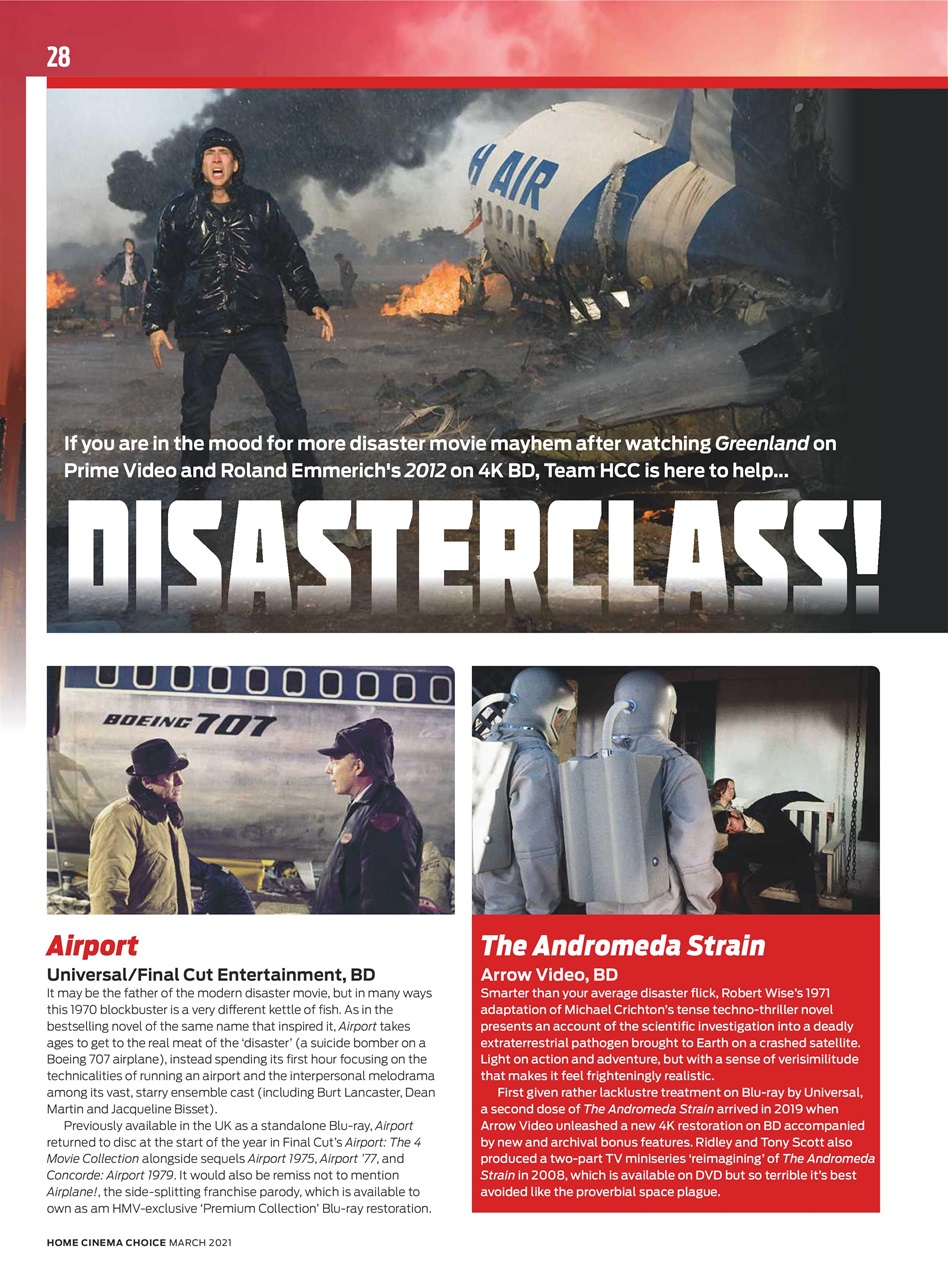 Home Cinema Choice Preview Pages