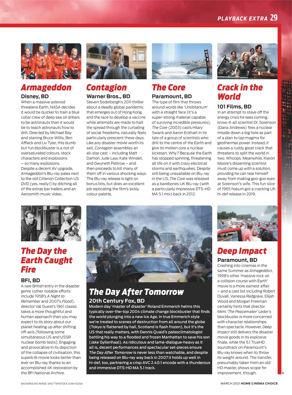 Home Cinema Choice Preview Pages