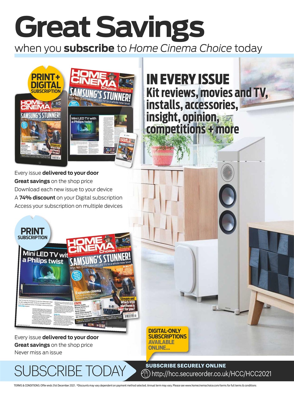 Home Cinema Choice Preview Pages