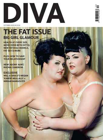DIVA Magazine issue Oct 2009