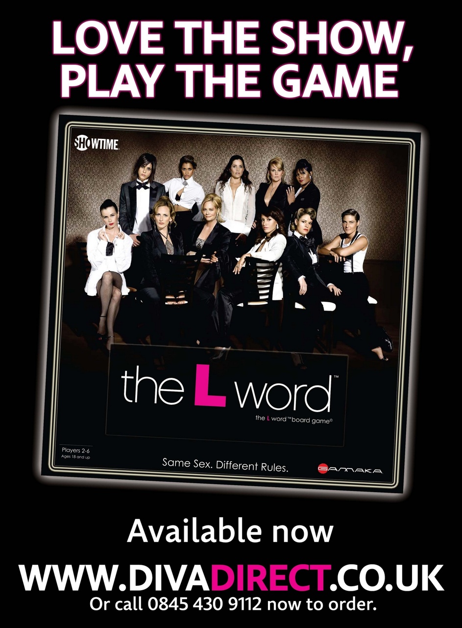 DIVA Magazine Preview Pages