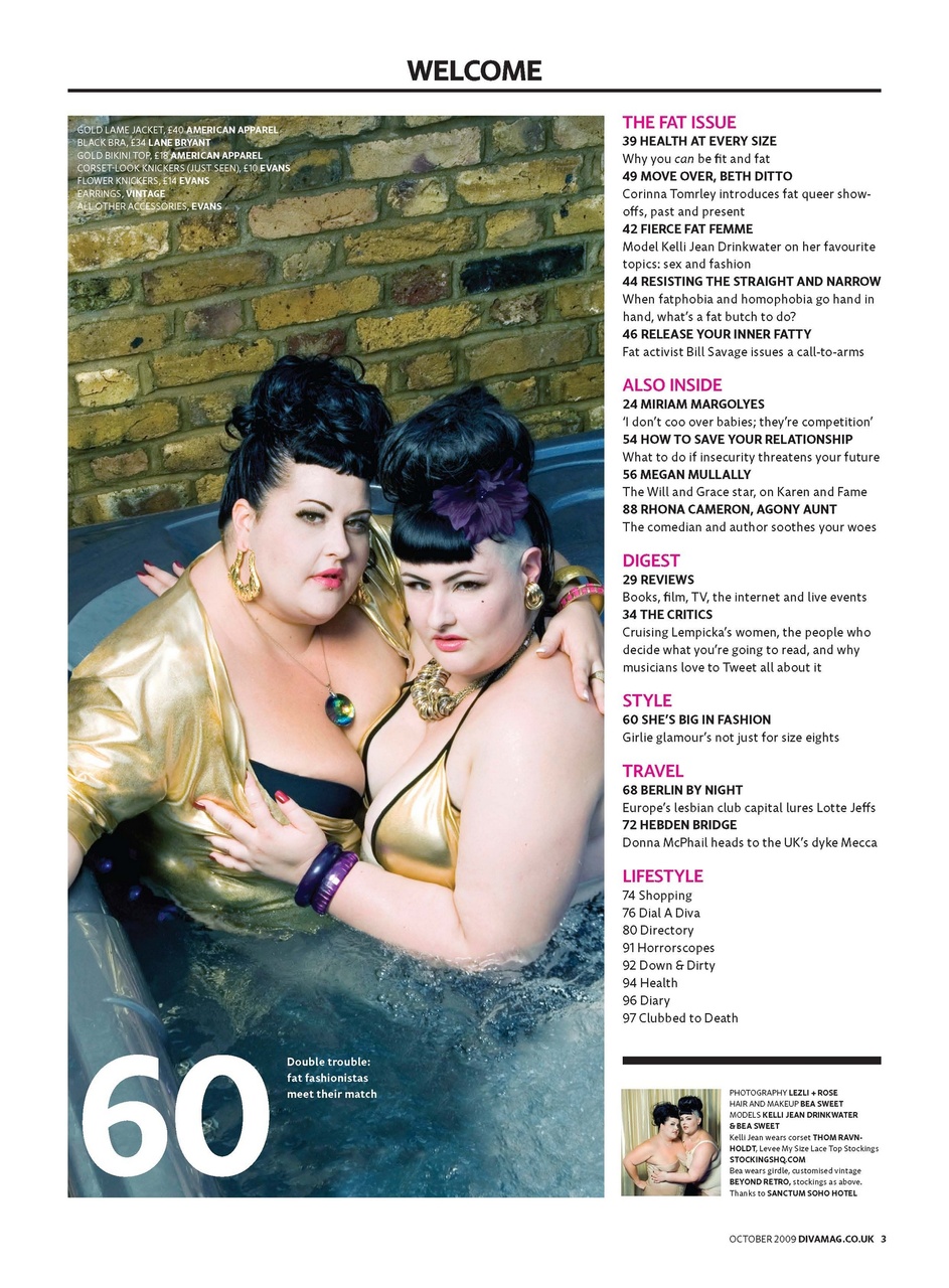 DIVA Magazine Preview Pages