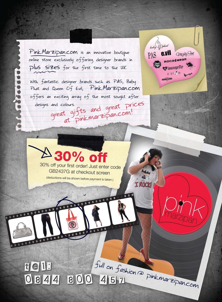 DIVA Magazine Preview Pages