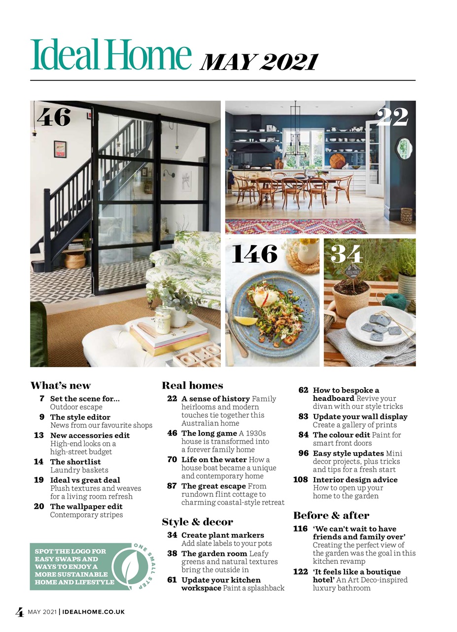 Ideal Home Preview Pages