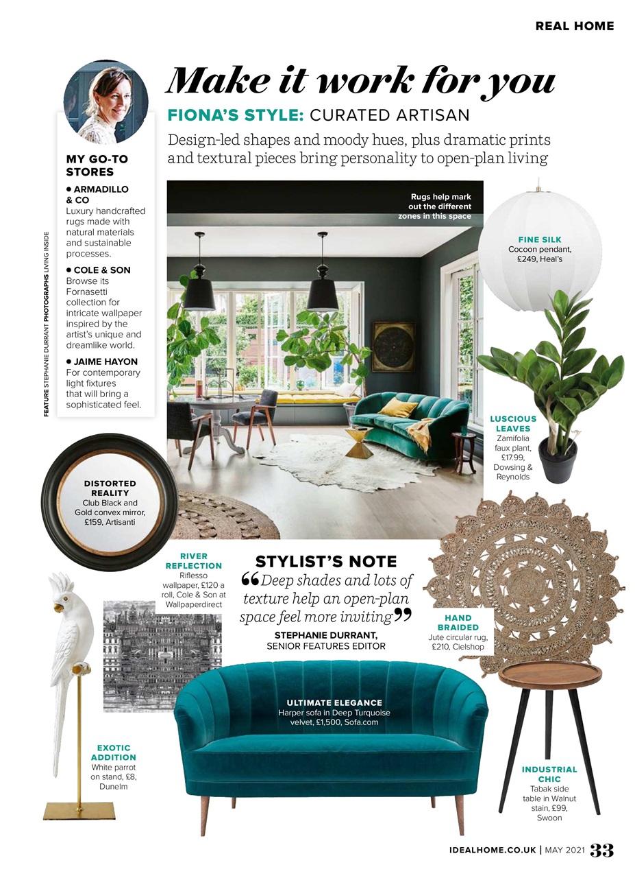 Ideal Home Preview Pages